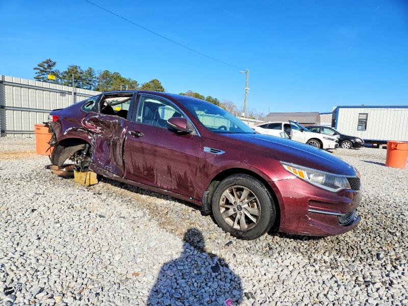 2018 Kia Optima VIN 5XXGT4L36JG231939 COPART salvage auction — REAR END, Al - Cert Of Title-Salvage Title, sold $700 on 2026-07-15 (photo 4)