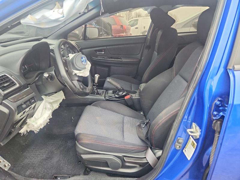 2020 Subaru Wrx VIN JF1VA1A64L9832037 COPART salvage auction — FRONT END, Id - Salvage Certificate Of Title, sold $2,800 on 2026-07-02 (photo 7)