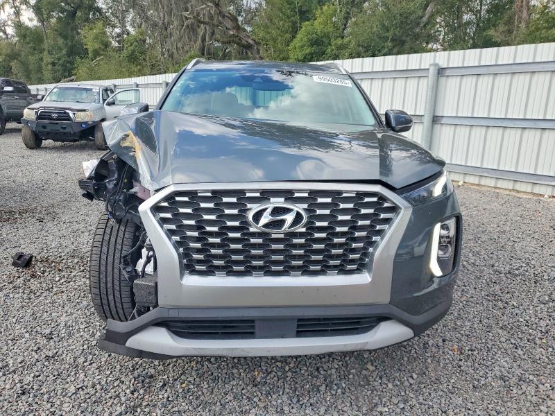 2021 Hyundai Palisade VIN KM8R24HEXMU296874 COPART salvage auction — FRONT END, Fl - Certificate Of Destruction, sold $4,600 on 2026-07-10 (photo 5)