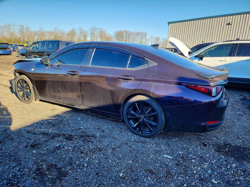 2025 Lexus ES VIN 58ABA1C15SU065006 COPART salvage auction — Front End, MD - CERT OF SALVAGE > 75% DAMAGE, sold $17,300 on 2026-02-03 (photo 2)