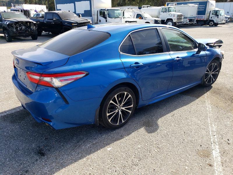 2019 Toyota Camry VIN 4T1B11HK5KU212689 COPART salvage auction — FRONT END, Ca - Salvage Certificate, sold $2,100 on 2026-07-10 (photo 3)