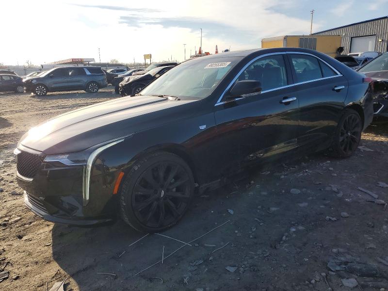 2024 Cadillac Ct4 VIN 1G6DK5RK8R0129813 COPART salvage auction — FRONT END, Il - Salvage Certificate, sold $10,300 on 2026-07-06 (photo 1)