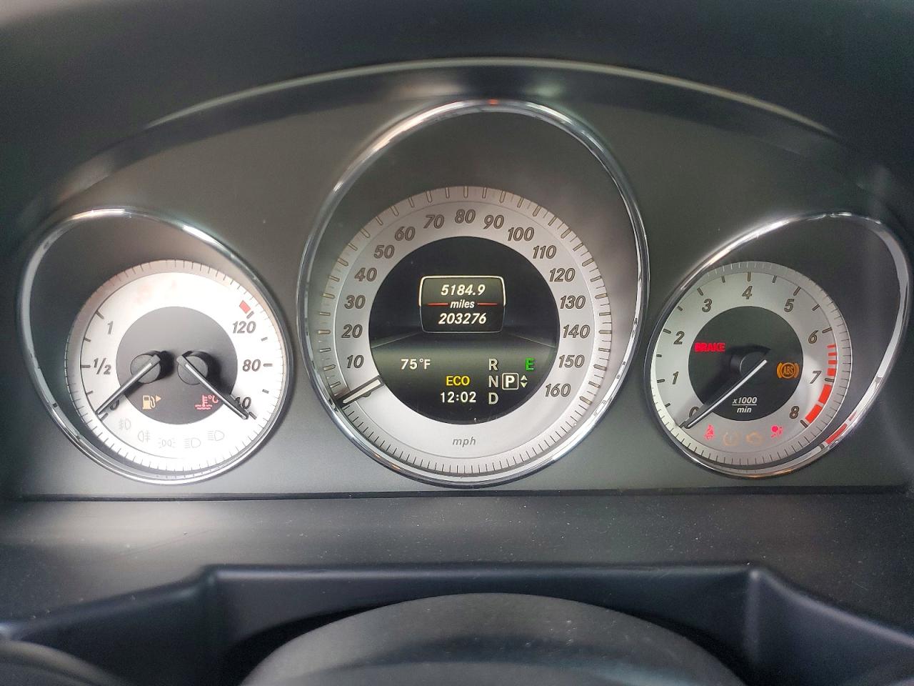 2014 Mercedes-Benz GLK-Class VIN WDCGG5HB9EG156222 COPART salvage auction — Mechanical, TX - CERTIFICATE OF TITLE, sold $2,500 on 2026-07-09 (photo 9)