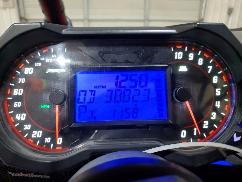 2020 Polaris Rzr pro xp VIN 3NSRAD92XLG827129 COPART salvage auction — PARTIAL REPAIR, Ks - Cert Of Title-Non Highway, sold $7,700 on 2026-08-14 (photo 8)