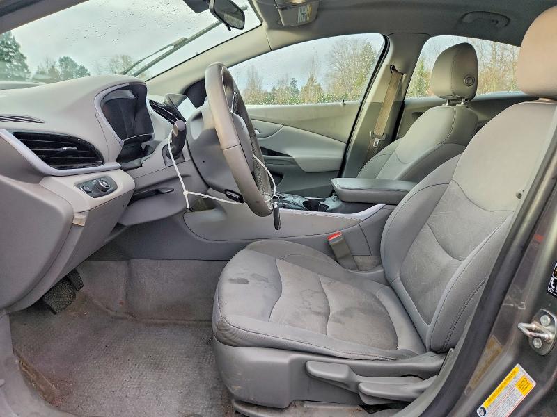 2016 Chevrolet Volt VIN 1G1RC6S5XGU130096 COPART salvage auction — REAR END, Other, sold $550 on 2026-07-20 (photo 7)
