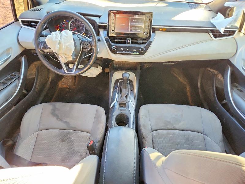 2020 Toyota Corolla VIN JTDS4RCE3LJ022761 COPART salvage auction — FRONT END, AL - CERT OF TITLE-SALVAGE TITLE, sold $2,900 on 2026-07-27 (photo 8)