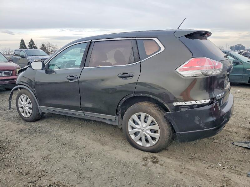 2016 Nissan Rogue VIN KNMAT2MT1GP635872 COPART salvage auction — FRONT END, Salvage Title, sold $250 on 2026-07-16 (photo 2)