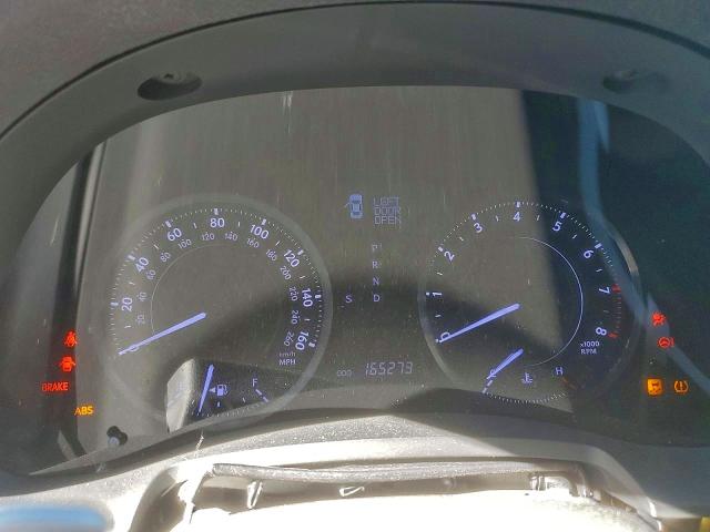 2011 Lexus Is 350 VIN JTHFE2C23B2505816 COPART salvage auction — FRONT END, Fl - Cert Of Title Slvg Rebuildable, sold $400 on 2026-07-24 (photo 9)
