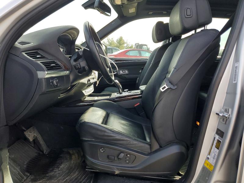 2009 BMW X5 VIN 5UXFE83599L309932 COPART salvage auction — UNDERCARRIAGE, PA - CERTIFICATE OF SALVAGE, sold $925 on 2026-07-17 (photo 7)
