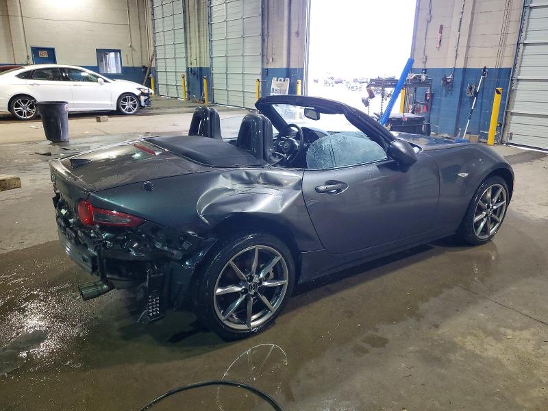 2023 Mazda Mx-5 miata VIN JM1NDAD76P0561224 COPART salvage auction — REAR END, Mi - Certificate Of Title, sold $12,500 on 2026-07-02 (photo 3)