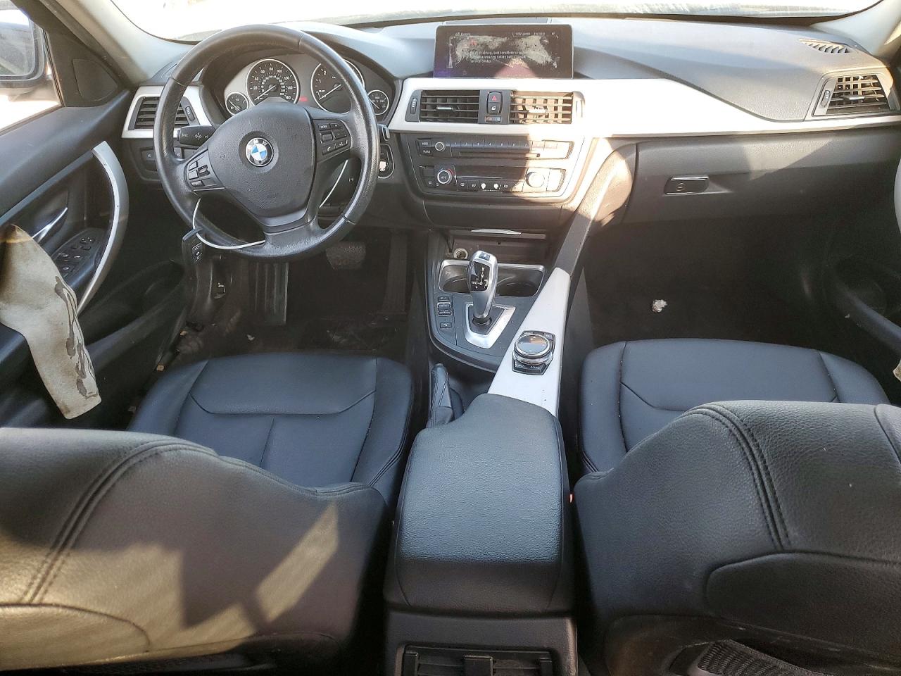 2014 BMW 3 Series VIN WBA3B1C54EP679299 COPART salvage auction — Rear End, VA - CERTIFICATE OF TITLE, sold $1,350 on 2026-07-09 (photo 8)