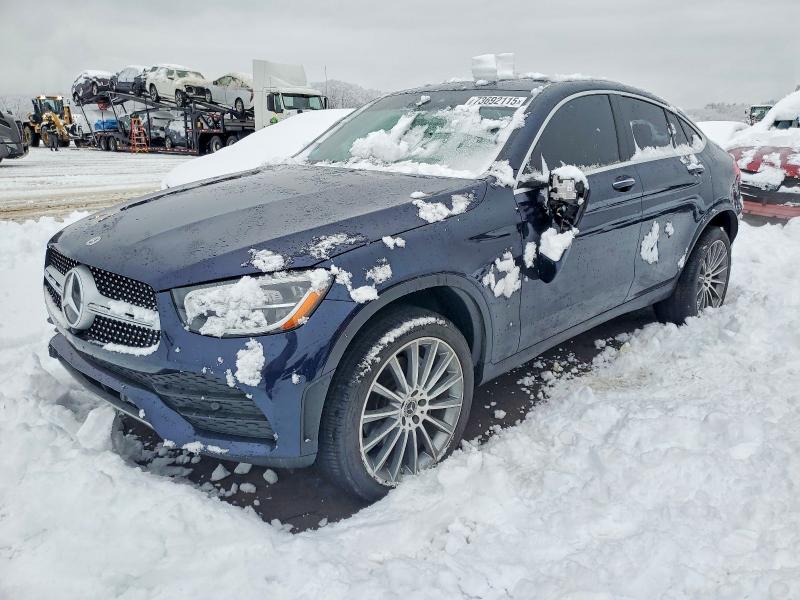 2021 Mercedes-benz Glc class VIN W1N0J8EB6MF972350 COPART salvage auction — VANDALISM, MA - CERT OF TITLE-SALVAGE, sold $13,900 on 2026-07-15 (photo 1)