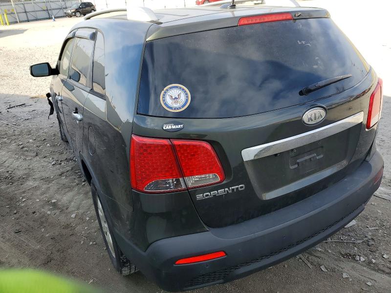 2012 Kia Sorento VIN 5XYKT4A66CG212457 COPART salvage auction — Burn Engine, Ky - Cert Of Title-Salvage, sold $325 on 2026-07-06 (photo 2)