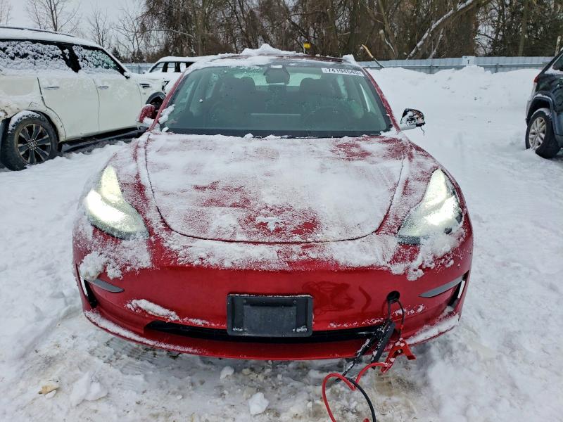 2018 Tesla Model 3 VIN 5YJ3E1EB9JF107033 COPART salvage auction — REAR END, Salvage Title, sold $9,900 on 2026-07-16 (photo 5)