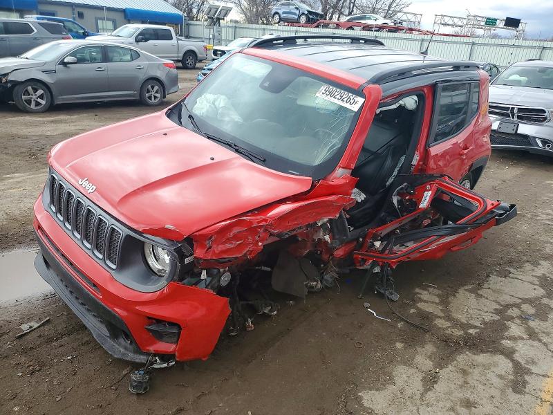 2023 Jeep Renegade VIN ZACNJDD17PPP41745 COPART salvage auction — SIDE, Ks - Non-Repairable Vehicle Certifi, sold $775 on 2026-08-03 (photo 1)