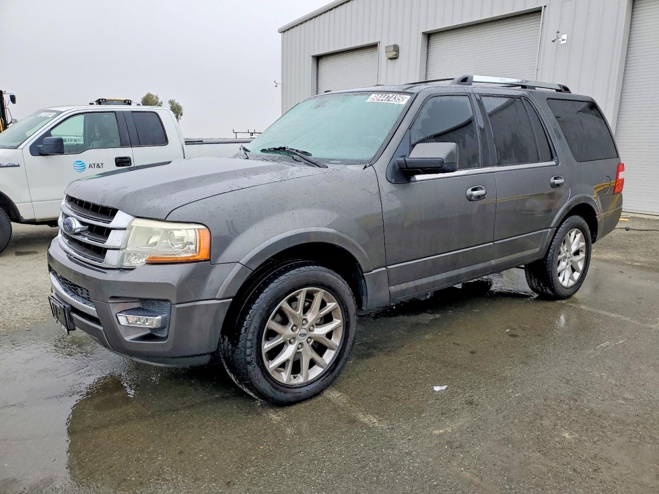 2015 Ford Expedition VIN 1FMJU1KT6FEF03304 COPART salvage auction — Unknown, CA - CERTIFICATE OF TITLE, sold $1,000 on 2026-02-24 (photo 1)