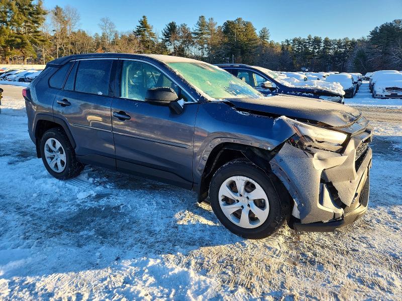 2024 Toyota Rav4 VIN 2T3F1RFV7RC463133 COPART salvage auction — FRONT END, Ma - Cert Of Title-Salvage, sold $16,100 on 2026-07-02 (photo 4)