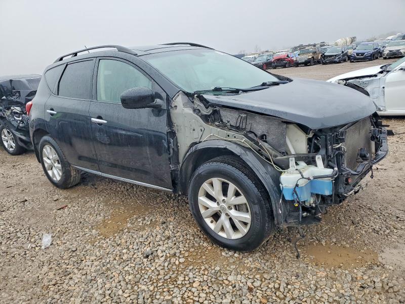 2011 Nissan Murano VIN JN8AZ1MW3BW156312 COPART salvage auction — FRONT END, Tx - Salvage Vehicle Title, sold $475 on 2026-07-20 (photo 4)