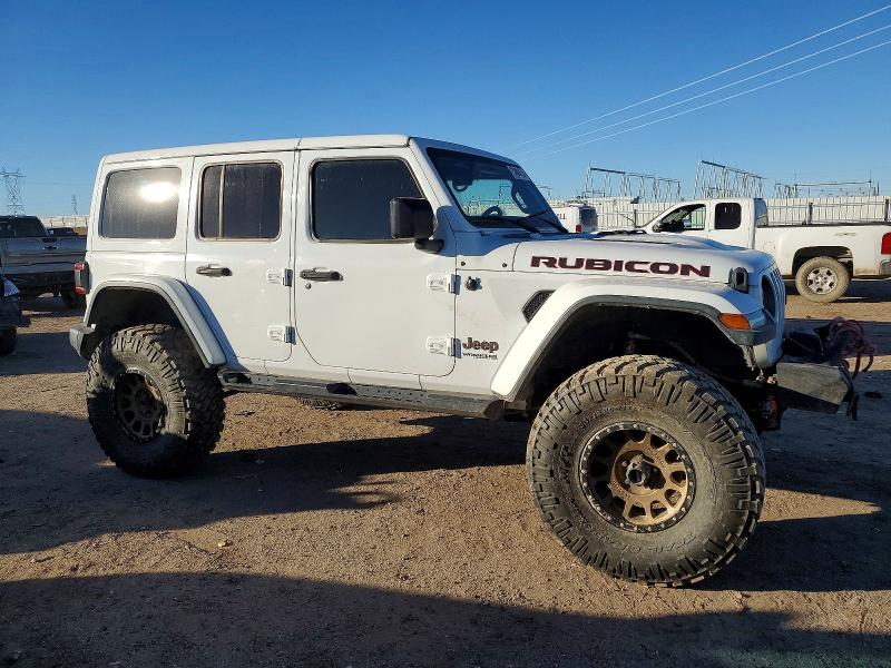 2019 Jeep Wrangler unlimited VIN 1C4HJXFG7KW581722 COPART salvage auction — VANDALISM, Ca - Certificate Of Title, sold $16,800 on 2026-07-20 (photo 4)