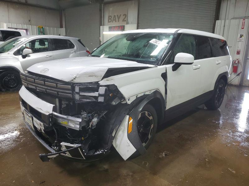 2024 Hyundai Santa fe VIN 5NMP1DGL6RH063412 COPART salvage auction — FRONT END, IL - SALVAGE CERTIFICATE, sold $7,700 on 2026-10-13 (photo 1)