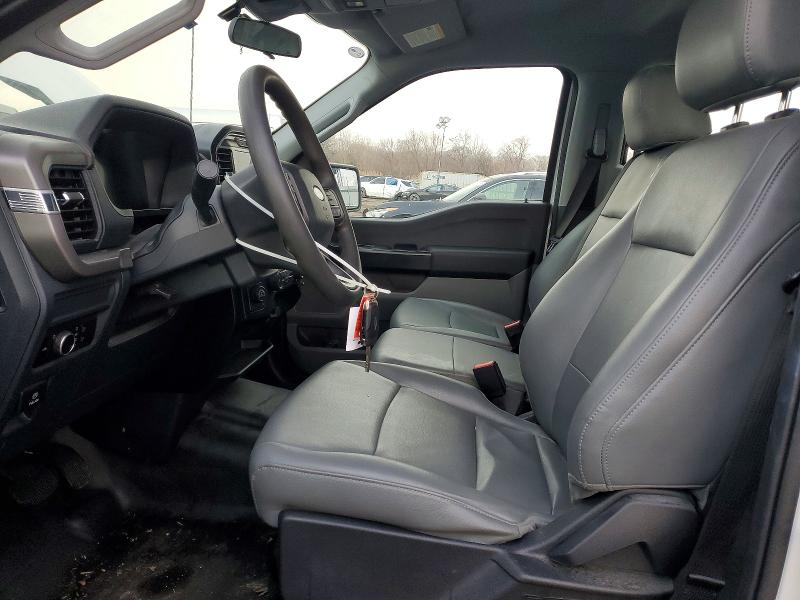 2024 Ford F-150 lightning VIN 1FTFW1L59RKD36673 COPART salvage auction — BURN, Il - Salvage Certificate, sold $16,500 on 2026-07-22 (photo 7)