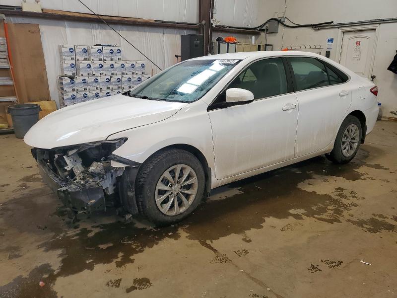 2017 Toyota Camry VIN 4T1BF1FK1HU292151 COPART salvage auction — FRONT END, Salvage Title, sold $2,250 on 2026-07-09 (photo 1)