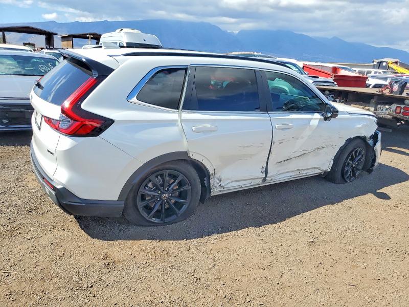 2025 Honda Cr-v VIN 7FARS5H80SE000355 COPART salvage auction — SIDE, HI - CERTIFICATE OF SALVAGE, sold $4,950 on 2026-07-27 (photo 3)