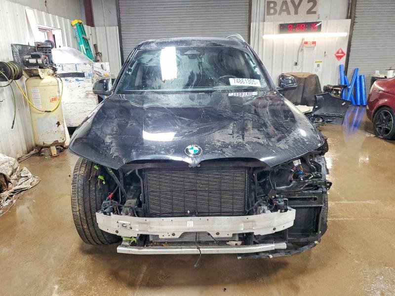 2025 BMW X7 VIN 5UX23EM04S9W58165 COPART salvage auction — FRONT END, Il - Salvage Certificate, sold $31,750 on 2026-07-07 (photo 5)