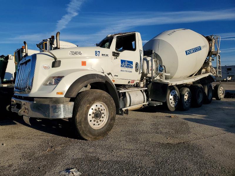 2025 International Hx VIN 3HTPCTZT8SN070072 COPART salvage auction — ROLLOVER, Wv - Salvage Certificate, sold $7,000 on 2026-07-09 (photo 2)