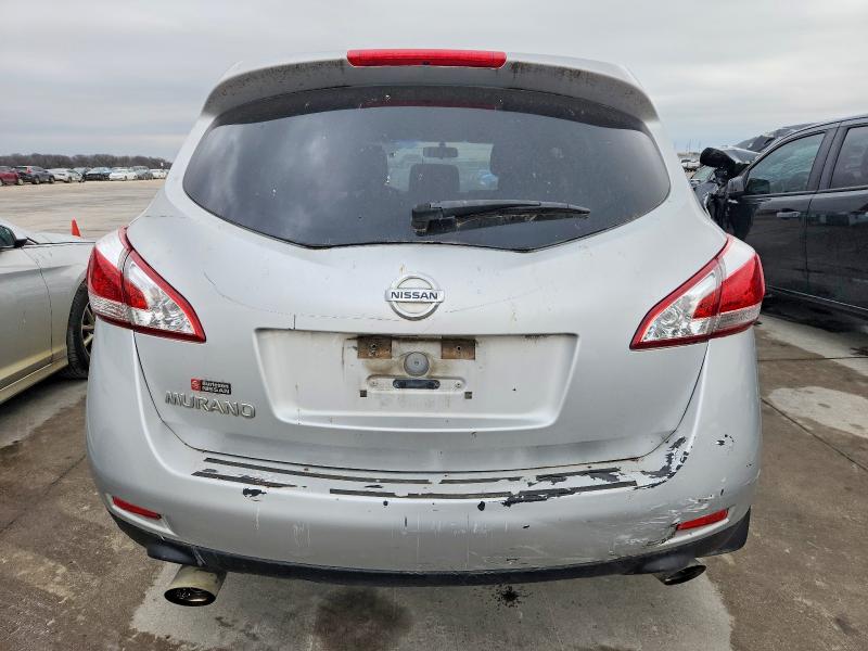 2014 Nissan Murano VIN JN8AZ1MU5EW413361 COPART salvage auction — SIDE, Tx - Certificate Of Title, sold $600 on 2026-07-09 (photo 6)