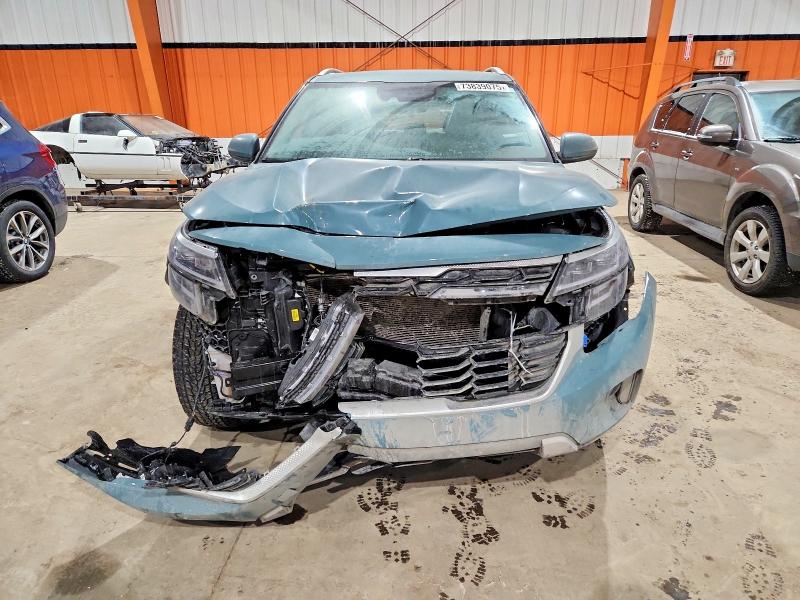 2025 Kia Seltos VIN KNDEUCAAXS7776164 COPART salvage auction — FRONT END, Salvage Title, sold $975 on 2026-07-21 (photo 5)