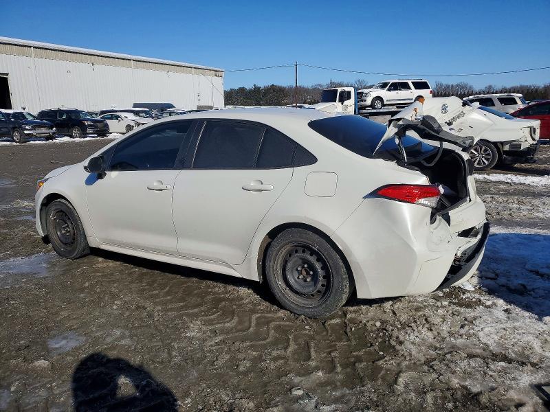2020 Toyota Corolla VIN 5YFEPRAE9LP061020 COPART salvage auction — REAR END, Nj - Cert Of Title-Salvage, sold $2,600 on 2026-07-15 (photo 2)