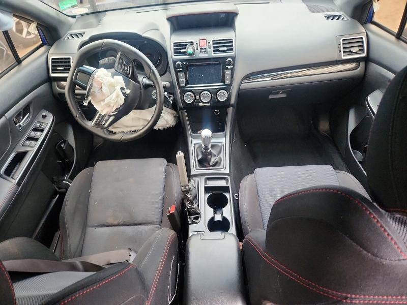 2020 Subaru Wrx VIN JF1VA1A64L9832037 COPART salvage auction — FRONT END, Id - Salvage Certificate Of Title, sold $2,800 on 2026-07-02 (photo 8)
