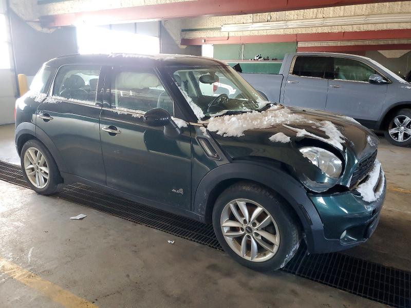 2013 Mini Cooper VIN WMWZC5C51DWP34360 COPART salvage auction — FRONT END, Mi - Cert Of Title-Salvage Vehicle, sold $1,000 on 2026-07-27 (photo 4)