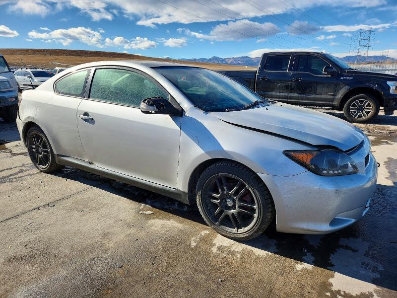 2005 Toyota Scion VIN JTKDE177450022885 COPART salvage auction — FRONT END, Co - Bill Of Sale-Parts Only, sold $275 on 2026-07-27 (photo 4)