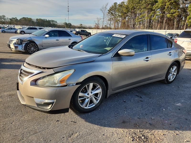 2014 Nissan Altima VIN 1N4AL3AP8EC124201 COPART salvage auction — FRONT END, Nc - Salvage Certificate Of Title, sold $875 on 2026-07-02 (photo 1)