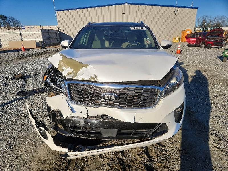 2019 Kia Sorento VIN 5XYPH4A59KG503449 COPART salvage auction — FRONT END, Sc - Certificate Of Title, sold $3,850 on 2026-07-06 (photo 5)