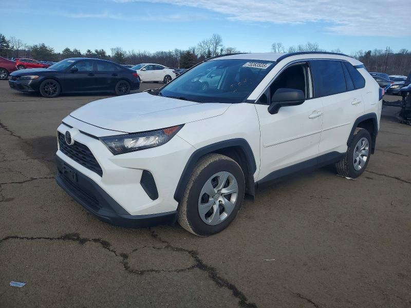 2020 Toyota Rav 4 VIN 2T3F1RFV9LW129952 COPART salvage auction — FRONT END, Ct - Cert Of Title-Salvage, sold $7,500 on 2026-07-02 (photo 1)