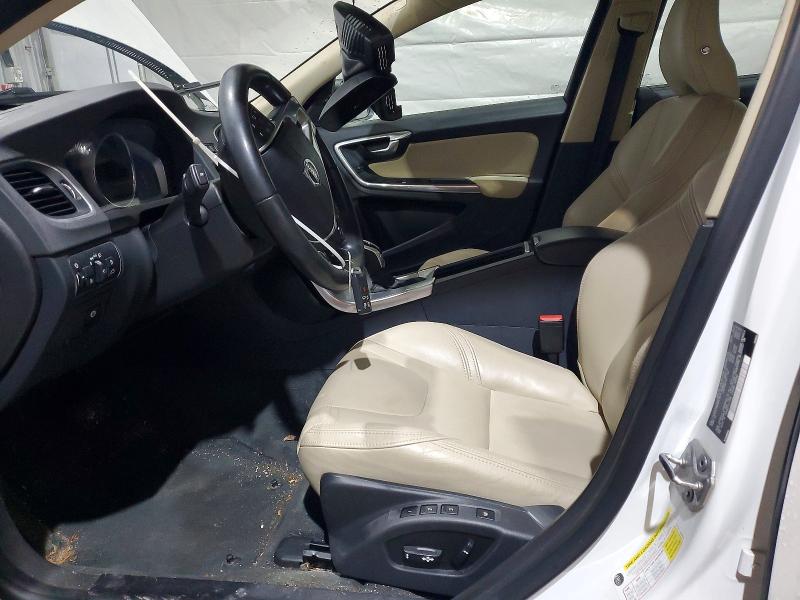 2018 Volvo S60 VIN LYV402TM0JB171878 COPART salvage auction — FRONT END, Nh - Cert Of Title-Salvage, sold $450 on 2026-07-30 (photo 7)