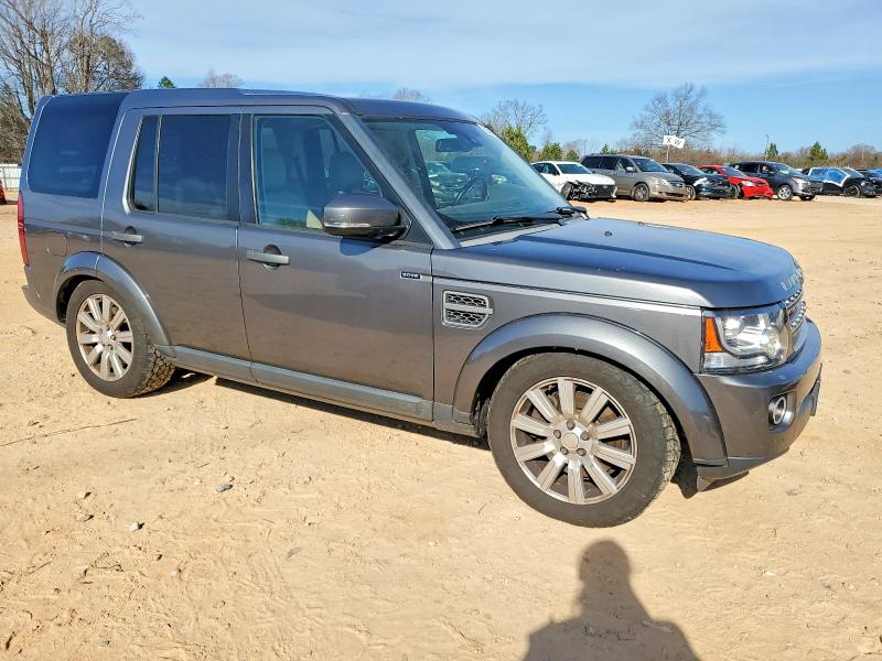 2014 Land rover Lr4 VIN SALAB2V68EA718252 COPART salvage auction — NORMAL WEAR, Nc - Dealer Only Clean Title, sold $650 on 2026-07-27 (photo 4)