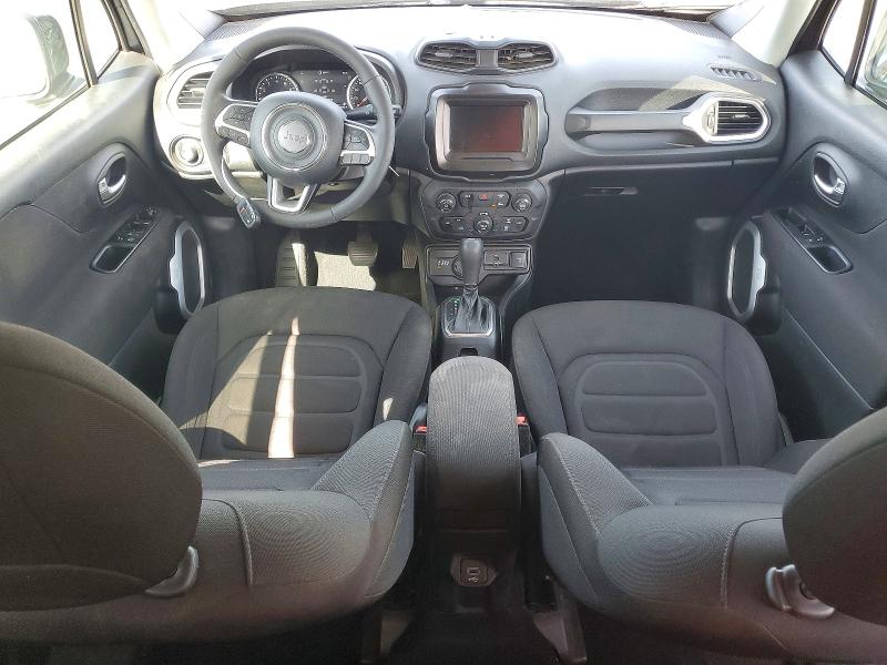 2021 Jeep Renegade VIN ZACNJDBB3MPN16472 COPART salvage auction — REAR END, HI - CERTIFICATE OF SALVAGE, sold $1,250 on 2026-08-03 (photo 8)