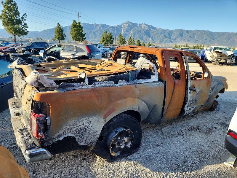 2013 Nissan Frontier VIN 1N6BD0CT6DN758126 COPART salvage auction — BURN, Ca - Non-Repairable Vehicle Cert, sold $150 on 2026-07-09 (photo 3)