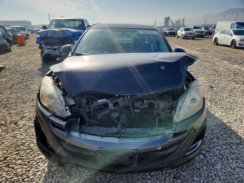2010 Mazda 3 VIN JM1BL1S63A1176544 COPART salvage auction — FRONT END, UT - SALVAGE CERTIFICATE, sold $350 on 2026-07-07 (photo 5)