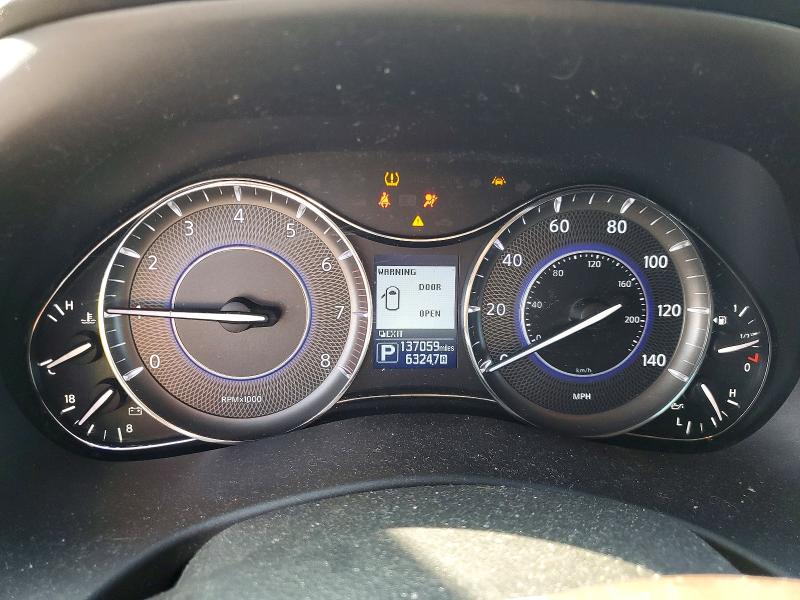 2017 Infiniti Qx80 VIN JN8AZ2NE3H9156751 COPART salvage auction — SIDE, Ca - Salvage Certificate, sold $4,300 on 2026-07-17 (photo 9)