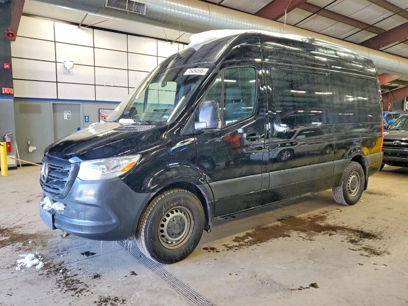 2025 Mercedes-benz Sprinter VIN W1Z4KFHY4SP804411 COPART salvage auction — MINOR DENT/SCRATCHES, Pa - Cert Of Title (P), sold $37,000 on 2026-07-09 (photo 1)