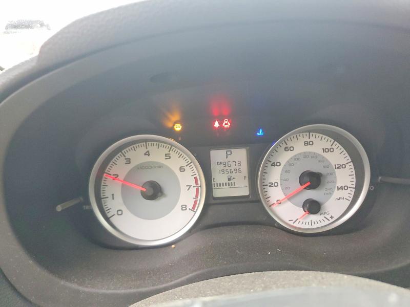 2012 Subaru Impreza VIN JF1GJAC66CH015163 COPART salvage auction — FRONT END, NY - MV907A-PARTS ONLY, sold $350 on 2026-07-02 (photo 9)