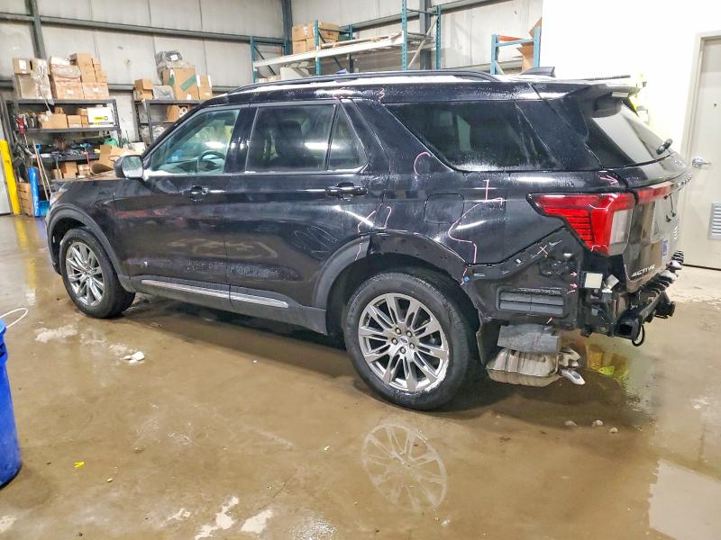 2025 Ford Explorer VIN 1FMUK8DHXSGB34918 COPART salvage auction — REAR END, Salvage Title, sold $18,150 on 2026-07-28 (photo 2)