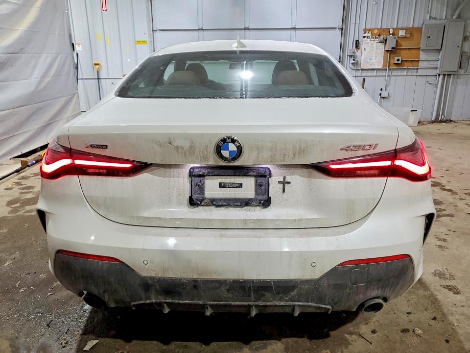 2021 BMW 4er VIN WBA73AP08MCF74593 COPART salvage auction — SIDE, ID - SALVAGE CERTIFICATE OF TITLE, sold $13,700 on 2026-07-14 (photo 6)