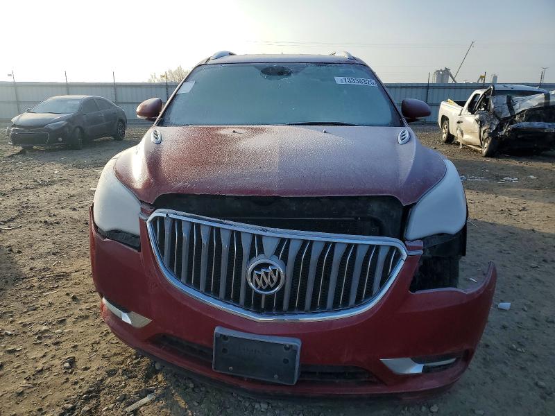 2014 Buick Enclave VIN 5GAKVAKD7EJ276405 COPART salvage auction — REAR END, In - Certificate Of Title, sold $825 on 2026-07-28 (photo 5)
