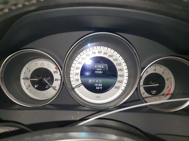 2014 Mercedes-benz VIN WDDGF8AB4ER306235 COPART salvage auction — FRONT END, Mn - Parts Vehicle Bill Of Sale, sold $875 on 2026-07-28 (photo 9)